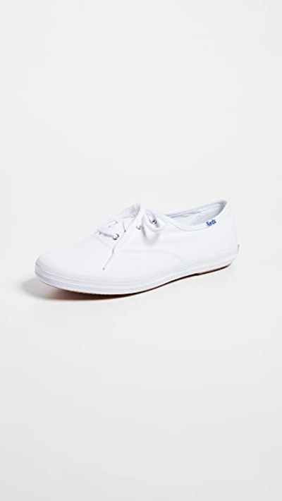 Keds Champion Trainer In White
