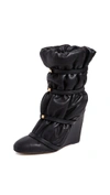 STUART WEITZMAN Duvet Stud Boots