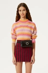 REBECCA MINKOFF Pink Multi-Color Sweater | Pink Brinkley Sweater | Rebecca Minkoff