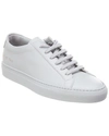 Common Projects Grey Original Achilles Low Sneakers In Grey