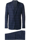 VALENTINO TWO PIECE CHECK SUIT