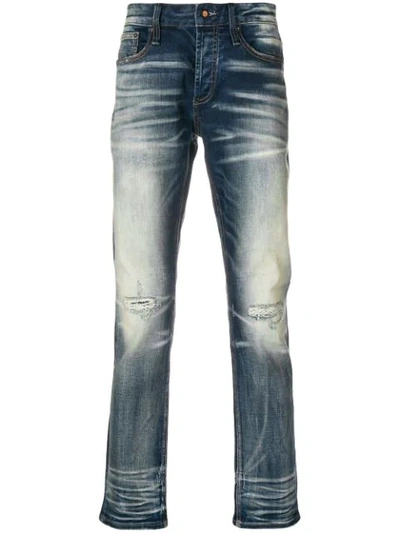 Denham Razor Hg Jeans In Blue