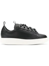 GREYMER CONTRASTING VAMP SNEAKERS