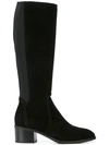 AQUATALIA AQUATALIA JORDAN BOOTS - BLACK