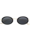 DIOR DIOR EYEWEAR HYPNOTIC2 SUNGLASSES - 金色