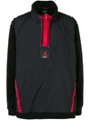 JORDAN CONTRASTING SLEEVES JACKET