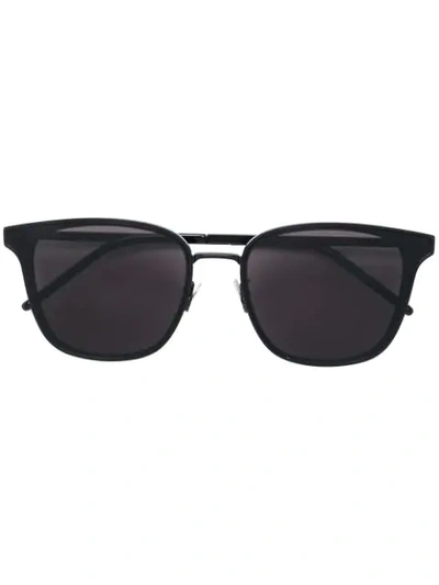 Saint Laurent Eyewear Square Frame Sunglasses - 黑色 In Black