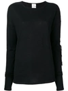 BARRIE FRINGE DETAIL JUMPER