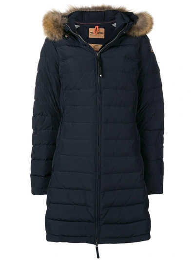 Parajumpers Dana Padded Jacket In Blue Black