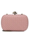 BOTTEGA VENETA CHAIN KNOT INTRECCIATO CLUTCH,P00362549