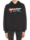 Diesel 'is Dead' Printed Hoodie In Black
