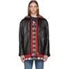 Balenciaga Layered Leather Jacket