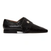 VICTORIA BECKHAM VICTORIA BECKHAM BLACK DAXTON LOAFERS