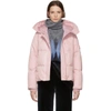 KENZO Pink Down Quilted Jacket