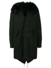 AL DUCA D'AOSTA HOODED COAT