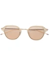 THOM BROWNE DOUBLE FRAME SUNGLASSES
