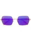 CUTLER AND GROSS BOHEMIAN 70'S INSPIRED SUNGLASSES