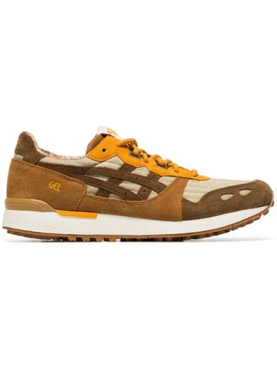 Asics Brown Lyte Ymc Suede Trainers