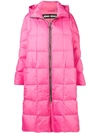 IENKI IENKI IENKI IENKI PYRAMIDE COAT - PINK