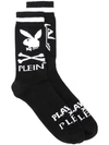 PHILIPP PLEIN PLAYBOY BUNNY SOCKS