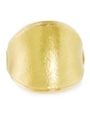 VENDORAFA HAMMERED 18K GOLD SADDLE BRACELET,PROD213660014