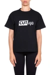 SACAI SACAI CUT UP T