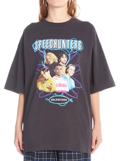 speedhunter t shirt balenciaga