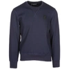 ALEXANDER MCQUEEN ALEXANDER MCQUEEN SKULL PATCH SWEATER