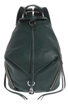 REBECCA MINKOFF JULIAN BACKPACK - GREEN,HF18EPBB01