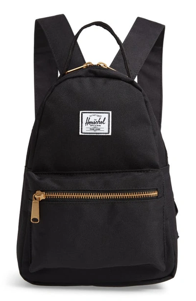 Herschel Supply Co Mini Nova Backpack In Black