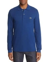 LACOSTE LONG SLEEVE PIQUE POLO - CLASSIC FIT,L1312