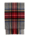 THE MEN'S STORE AT BLOOMINGDALE'S THE MEN'S STORE AT BLOOMINGDALE'S EXPLODED TARTAN CASHMERE SCARF - 100% EXCLUSIVE,405931