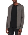 ALLSAINTS MODE MERINO ZIP HOODIE,MK130D