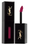 Saint Laurent Vinyl Cream Lip Stain Lipstick In 417 Beige Bounce