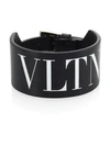 VALENTINO GARAVANI VLTN Leather Bracelet