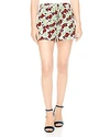 SANDRO LUCIANO FLORAL-PRINT MINI SHORTS,P6466H