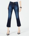 FLYING MONKEY BOOTCUT ANKLE JEANS