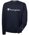 CHAMPION MEN'S POWERBLEND FLEECE LOGO SWEATSHIRT