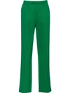 PRADA STRAIGHT-LEG TRACK PANTS