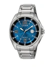 CITIZEN Eco-Drive Men's Stainless Steel Bracelet Watch,0400098056509