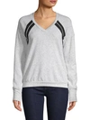 BODY LANGUAGE Romee Speckled Pullover,0400099578676