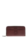 GIANNI CHIARINI MERLOT LEATHER WALLET,PF101 RMN RE5916