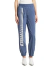 ALEXANDER WANG T Washed Track Trousers