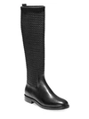 COLE HAAN Lexi Grand Stretch Leather Riding Boots
