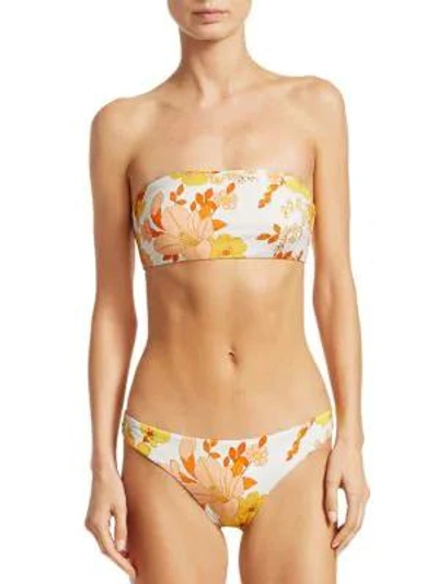 Zimmermann Two-piece Primrose Bikini Set In Floral