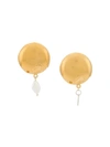Alighieri The Enigmatic Extrovert Earrings In Gold