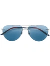 GUCCI AVIATOR FRAME SUNGLASSES