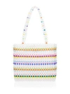 SUSAN ALEXANDRA Merry Rainbow Beaded Tote