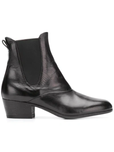 Pantanetti Heeled Chelsea Boots - 黑色 In Black