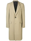 LANVIN TAILORED SINGLE BREASTED COAT